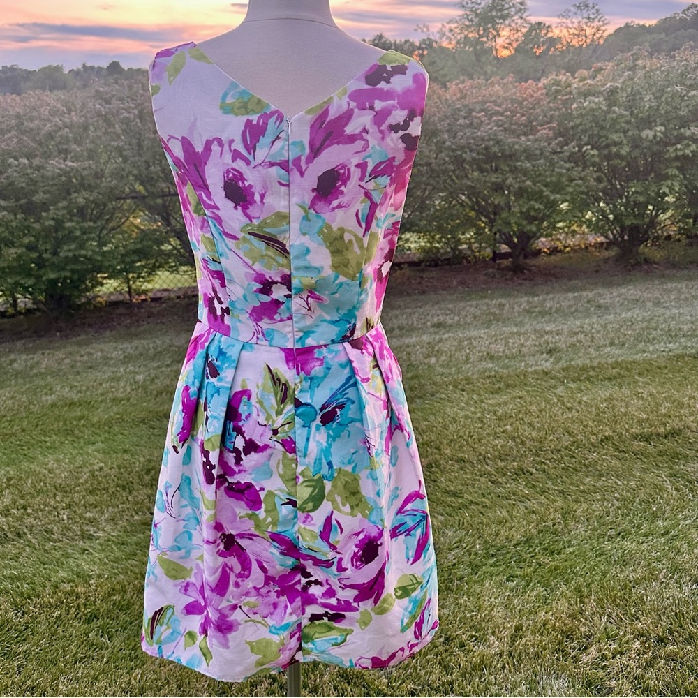 Madison Leigh Floral Sleeveless Dress - Picture 10 of 16